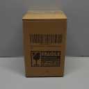 Glass Pitcher with Lid,1 Gallon Glass Water Pitcher Hot/Cold Water Jug, Juice and Iced Tea Beverage Carafe with Lid (Extra-Wide Mouth)