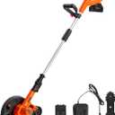 VEVOR Lawn Edger 8.8-in Blade, 20V Battery Powered Cordless Edger Lawn Tool