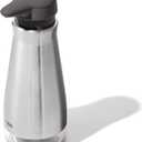OXO Good Grips Stainless Steel Soap Dispenser, Kitchen and Bathroom Accessories