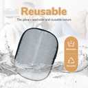 Pet Hair Removal Gloves, Electrostatic Pet Hair Grooming Gloves for Dog & Cat, Reusable for Carpet, Clothing,Furniture,Clothing, Couch,Bed,Curtain-2 PCS