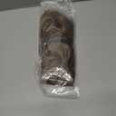 SARLA Invisible Wire Hair Extensions with 3 Clips Long Wavy Curly Synthetic Hairpiece for Women Adjustable Transparent Headband 22 Inch Dark Sand