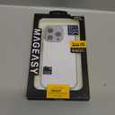 MAGEASY Case for iPhone 16 Pro 6.3" - Never Yellowing Crystal Clear Glitter Case with Sparkle, 16ft Drop Protection, Compatible with MagSafe | Bright M - Luminous Clear