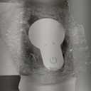 Automatic Foaming Soap Dispenser with 500ml/17oz Capacity, Touchless Soap Dispenser with 4 Level Adjustable, Rechargeable, Wall-Mounted, Waterproof for Kitchen, Bathroom, Hotel, Restaurant (Whtie)