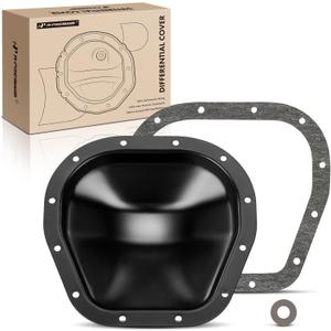 A-Premium Rear Differential Cover with Gasket Compatible with F-150 Heritage, Transit-150, Transit-250, Transit-350 HD, Expedition, E-150 Econoline Club Wagon & Lincoln Navigator, Mark LT, Blackwood