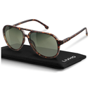 livho Trendy Polarized Aviator Sunglasses Women Men, Retro Sun Glasses for Women Men 2024, Oversized UV Protection Shades