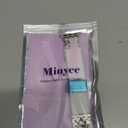 Minyee Magnetic Stretchy Band Compatible with Apple Watch Bands 38/40/41/42/44/45/46/49mm Women Men, Celtic Knot Soft Elastic Nylon Fabric Strap for iWatch Series 11 10 9 8 7 6 5 4 SE/Ultra 3 2 1, White/Silver