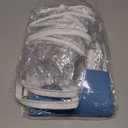 Handy Laundry Blanket Storage Bags - 90 L, Pack Of 4, Zippered Large Clear Plastic Storage Bag, Shield Your Quilt Blankets, Bedding & Clothes from Dust, Dirt & Moisture, Gliding Zipper for Easy Access