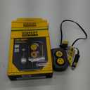 STANLEY FATMAX PCI140 140W Power Inverter: 12V DC to 120V AC Power Outlet with Dual USB Ports