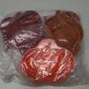 Dough Presser Pocket，Mini Pie Molds,OneHanded Cookie Maker, 3 Shape Christmas Handmade Pie Molds. (Autumn handdispatched)