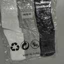 Crew Socks for Women & Men, 6 Pair Cute Cotton Casual Calf Socks Breathable Soft Above Ankle Socks, Size 5-10