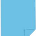 Astrobrights Color Card Stock, 8 1/2" x 11", FSC Certified, 30% Recycled, 65 Lb, Lunar Blue, Pack of 250