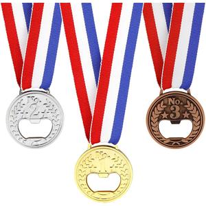 9 Pcs gold medal