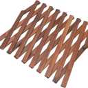 Expandable Plant Trellis, Outdoor Decorative Wood Trellis Fence Wall Trellis, Trellis Fence Support for Climbing Vines Flowers