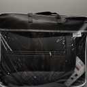 Car Seat Covers Full Set, Black Seat Cover for Cars Compatible Airbag, Easy Install Luxury Leather Automotive Seat Covers with Lumbar Support, for Car, Truck, SUV, Black