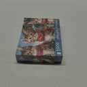 1000 Piece Puzzle for Adults, Christmas Snowy Night Puzzles 1000 Pieces, Enchanting Christmas Eve Puzzles for Adults, Aurora Cabin Jigsaw Puzzle Vacation Challenging Gift for Family Friends