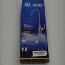 NSF Certification Lead-Free Water Filtration Reverse Osmosis Faucet (Brushed Nickel) Advanced RO Tap for Drinking, Kitchen Sink Cooking, Cleaning | Safe, Healthier, Brushed Nickel