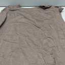 Zeagoo Womens Tops Summer Casual Cap Sleeve Tshirts Shirts Business Dressy Spring Fashion Outfits Trendy Clothes (Brown, XL)