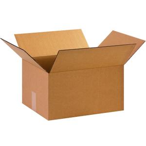 Partners Brand 20 x 12 x 16" Corrugated Boxes, 20"L x 12"W x 16"H, Pack of 20 | Shipping, Packaging, Moving, Storage Box for Home or Business, Strong Wholesale Bulk Boxes