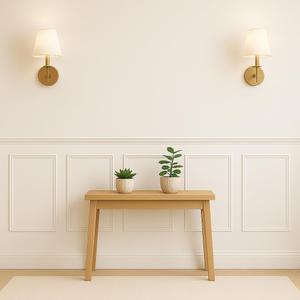 Wall Molding Kit Pre-Cut & Primed Trim Package, DIY Ready-to-Assemble Wainscoting Panels, Paintable Polystyrene Wall Frame, Durable Classic Wall Trim (Style-1)