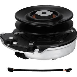 PTO Clutch Assembly AM126100 Fits for John Deere GT225 GT245 GX255 LT190 LX255 LX266 LX277 LX279 LX280 LX288 LX289 SST15 SST16 SST18, 5219-221