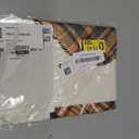 AVOIN Buffalo Check Plaid Turkey Throw Pillow Cover, 18 x 18 Inch Fall Thanksgiving Cushion Case Decoration for Sofa Couch