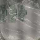 PATIKIL 11" Diameter Lampshade Diffuser, 2 Pcs 2mm Thick Round Diffuser Sheet for Drum Lampshades, Pendants Light, DIY Light Shield, Frosted White