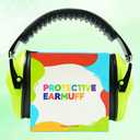 Noise Canceling Headphones for Kids Only, Green