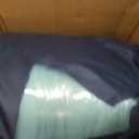 Serta ThermaGel Cooling, Pressure-Relieving Memory Foam Mattress Topper, 3 Inch, Full,Blue, Full 74"x53"