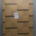 Falken Design Clear Acrylic Sheet - 30" x 40" x 1/8", Thick Clear Plexiglass Plastic Sheet for DIY Home Decor, Painting, Craft Projects, Signage - Durable Material for Versatile Applications
