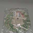 Christmas Diamond Art Painting Kits for Adults Flower Diamond Dots Wooden Hanging Pendant Special Shaped Rhinestone 5D DIY Art Crafts Window Ornament for Home Decor Party Gift