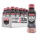 Muscle Milk Pro Advanced Nutrition Protein Shake, Slammin' Strawberry, 11.16 Fl Oz (Pack of 12), 32g Protein, 1g Sugar, 16 Vitamins & Minerals, 5g Fiber, Bottled Liquid, Gluten Free Best Buy March 26, 2026