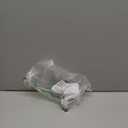 YDmeet All Metal Shower Head Adapter, 360°  Adjustable Shower Head Extension Arm Connector for Shower Heads- Black