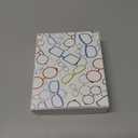 AABV Reading Glasses Blue Light Blocking for Women,Anti UV Ray/Glare Readers,Lightweight Spring Hinge Eyeglasses (4-pack Mix)