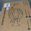 Retractable Garden Hose Reel, 1/2 in x 100 Ft, for Garden Watering