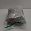 RYB HOME 100% Blackout Linen Textured Curtains 108 inches Long, Thermal Insulating Privacy Energy Saving for Bedroom Living Room Window Office Theater Baby Nursery, W 52 x L 108 in, Aqua, 2 Panels