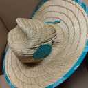 grinderPUNCH Straw Sun Hat for Men Women Wide Brim Beach Fishing UPF 50