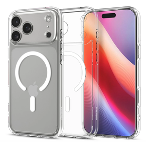 Magnetic Case for iPhone 17 Pro 6.3 inch-Compatible with MagSafe & Magnetic Car Phone Mount,Not Yellowing Anti-Scratch (Clear)