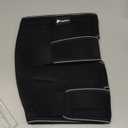 Plus Size Calf Compression Wrap For Severely Swollen Calves With Lymphedema, Big Calf Brace Increases Circulation & Reduces Muscle Swelling for Women and Men (Short, L)