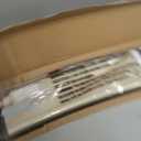 LazBlinds No Drill Cordless Cellular Shades, 31 1/2" W × 64" H, Soft Cream