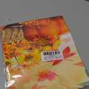 Wamika Sunflower Maple Leaves Pumpkin Autumn Fall Flowers Mailbox Covers Standard Size Happy Thanksgiving Day Harvest Welcome Fall Yall Magnetic Mail Wraps Cover Letter Post Box 21" Lx 18" W