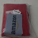 Obstal 210GSM Rectangle Red Tablecloth, Christmas Decorations Table Cloth Waterproof, Table Cover Protector for Holiday Party Use (Rio Red,60 x 120 Inch)