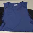 DEMOZU Men’s Workout & Swim Tank Top Sleeveless – Quick-Dry Moisture-Wicking Athletic Shirt (Big & Tall) Size L