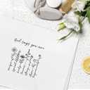 Sviojuce Floral Christian Bible Verse Kitchen Towels Decorative 16x24, Flower Inspirational Scripture God Says You are Dish Towels Cloths Dishcloths Tea Towel, Religious Bathroom Hand Towel Decor