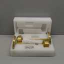 2 Pack Cordless Table Lamps Rechargeable, 5000mAh Portable LED Table Light, 3 Color Stepless Dimming Battery Powered Table Lamp, for Patio/Restaurant/Home/Outdoor.(Brushed Gold)