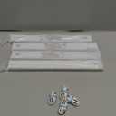 Under Cabinet Lighting Wireless, 4Pack Motion Sensor Light Indoor with 3 Color Temps, Dimmable Closet Lights Battery Operated, LED Magnetic Light, Rechargeable Under Counter Lights for Kitchen Stairs