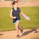 Sliding Mitt, Baseball Sliding Mitt for Youth Girls, Baseball Softball Sliding Glove with Elastic Compression Strap, Universal Right or Left Hand