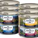 ZIWI Peak Wet Cat Food Variety Pack - Beef, Chicken, Lamb, Venison, (3oz Cans - Pack of 12), Best Before 2028 Jul 16