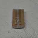 Sumnacon 3 Pack Floor Door Stopper, Solid Stainless Steel Door Stop with Rubber Bumper,Floor Mount Doorstop with Screws, Heavy Duty Commercial Industrial Floor Door Stopper, Black