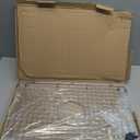 Serene Valley Sink Bottom Grid 23" X 14-1/2", Centered Drain with Corner Radius 3/8", Sink Protector SVH2315C