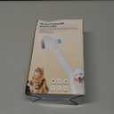 Pet Steam Brush for Dog & Cat - 3-in-1 Steam Grooming Brush for Shedding & Hair Removal - Self Cleaning Spray Comb with Mist for Long Haired Pets - Includes 1*Waterless Shampoo, Blue. (7.87'' - 120ML)